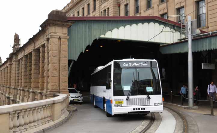 Out N About Buses Volvo B10M Austral Metroliner MO9646